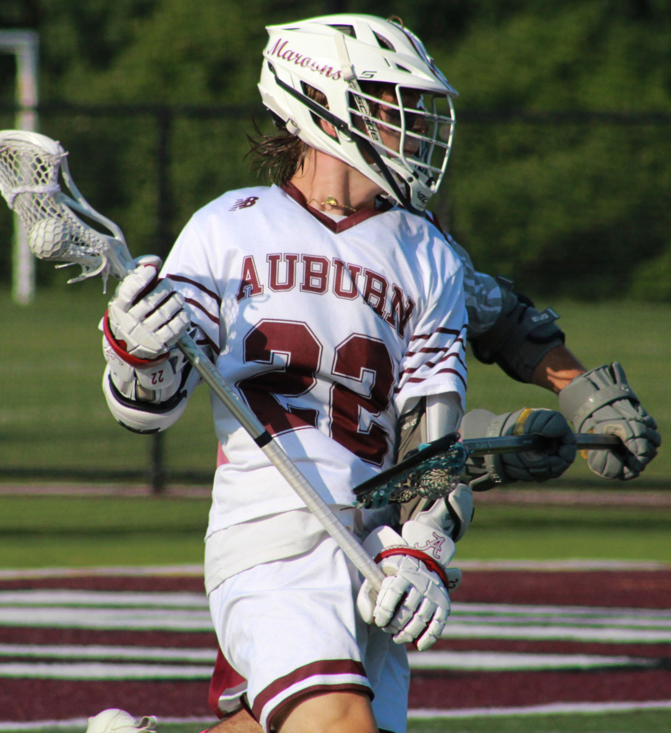 Boys lacrosse: Auburn vs Central Square - 4